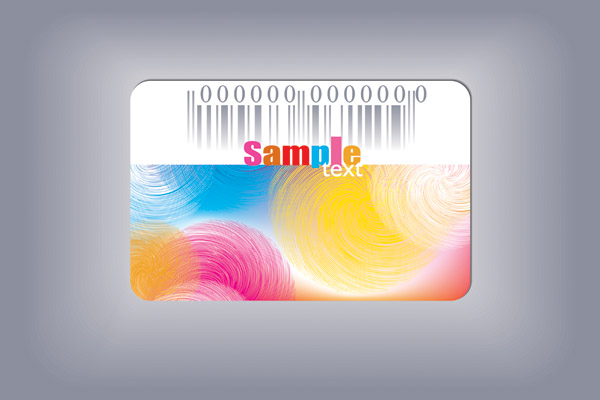 free vector Symphony card template vector